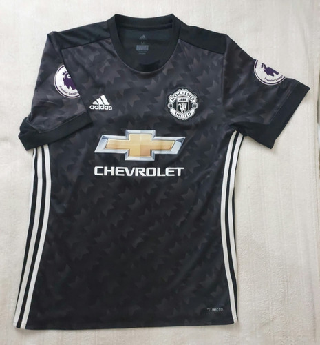 Camisa Manchester United 2017/18 Lukaku 9 adidas Original 