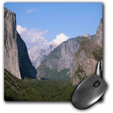 Mouse Pad Imagen Montana Yosemite 8 X 8 Pulgadas