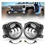 Drieaco Repuesto Luz Antiniebla Led Jk 4  Para Jeep Wrangler Jeep Wrangler