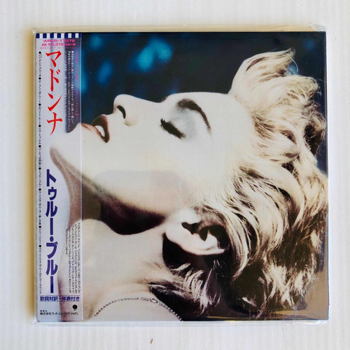 Madonna Cd True Blue Japón Re Edicion 2016 Digipack Limitado