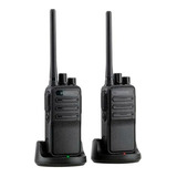 Kit 2 Rádio Comunicador Intelbrás Rc-3002 G2 - Uhf