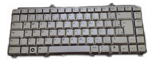 Teclado Compatível Dell Inspiron 1545 1520 1525 Br Prata