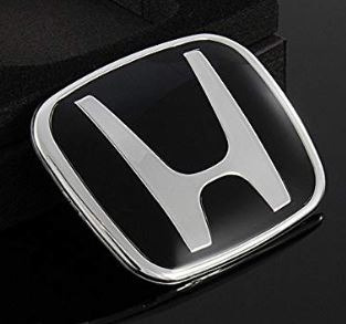 Honda City Fit  Emblema H Volante Insignia Roja , Negro Insignia De Volante Adhesiva Honda Civic  / Fit / City / Accord Foto 6