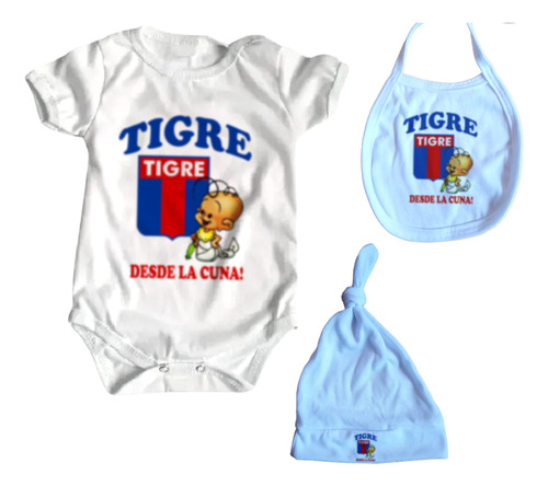 Ajuar Bebe Retro X3 Tigre