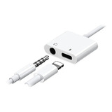 Adaptador Lightning, Cargador Y Audifonos Jack 3.5mm.