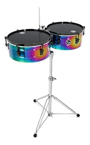 Timbales Latin Percussion Tony Succar Sinature Lp257-ts 