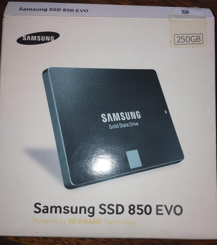 Disco Sólido Interno Samsung 850 Evo Mz-75e250 250gb