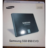 Disco Sólido Interno Samsung 850 Evo Mz-75e250 250gb