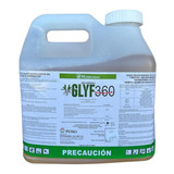 5 Lt Glyf 360, Glifosato Herbicida Elimina Malezas