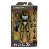 Figura De Acción De Colección Spartan Con Accesorios Halo