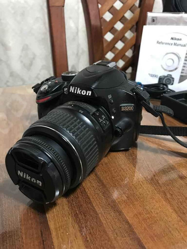 Camara Nikon D3200 18-55 Impecable