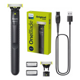 Aparador De Pelos Philips Oneblade Qp1424/10 Bivolt