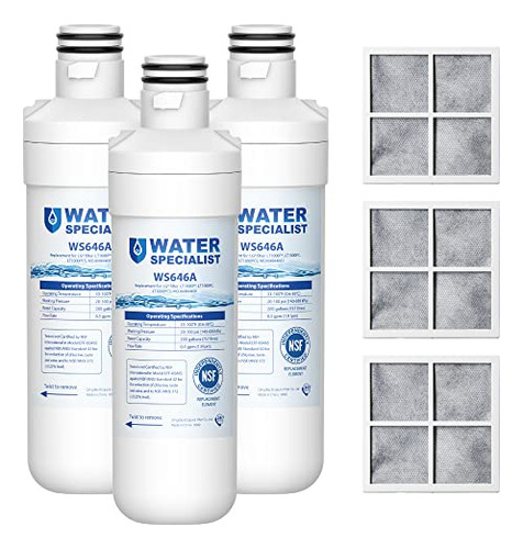 Waterspecialist Lt1000pc Adq747935 Mdj64844601 Con Certifica