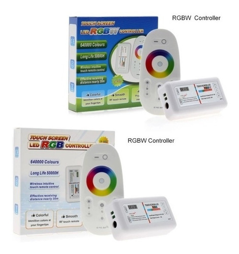 Controle Rgb Touch Wireless Luminária Piscina Refletor Tensão De Operação 12v 110v/220v