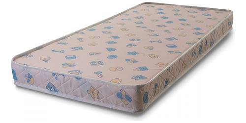 Colchão De Berço Espuma D18 Pro Confort Baby 70x130x10cm