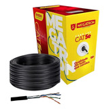 Cabo De Rede Internet Externo Cat5e 100m Blindado 100% Cobre