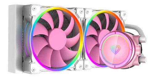 Water Cooler Id-cooling Pinkflow 240mm Intel Amd Rosa