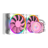 Water Cooler Id-cooling Pinkflow 240mm Intel Amd Rosa