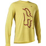 Polera Bicicleta Ranger Drirelease® Amarillo Fox