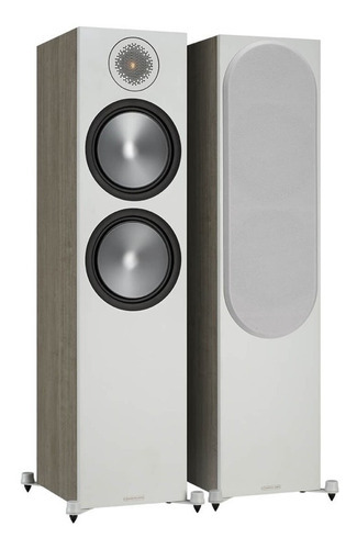 Columna Monitor Audio 8 PuLG Bronze 500 Por Unidad Rhaudio Color Urban Grey