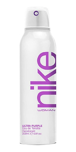 Desodorante Nike Woman Ultra Purple 200ml Mujer
