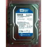 Lote De 10 Hds De Pc De 500gb