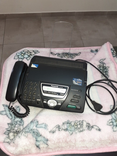 Telefono Fax Con Contestador Digital Panasonic Kx-ft78ag