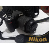 Câmera Nikon D60 Com Lente Nikon 18/55mm