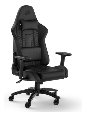 Silla Gamer Escritorio Corsair Tc100 Relaxed Negro