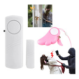 Llaveros Defensiva Personal Sensor Puerta Ventana Alarma Kit