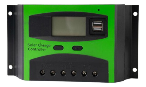 Controlador Regulador Solar Pwm 20a 12v/24v 