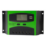 Controlador Regulador Solar Pwm 10a 12v/24v 