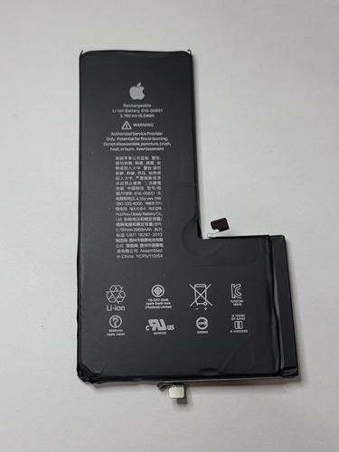 Bateria iPhone 11 Pro Max 100% Original De Equipo Apple 