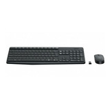 Kit 05 Unidades Teclado+mouse Logitech Mk235 - 920-007903