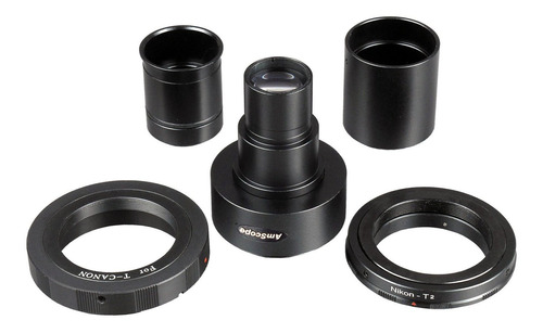 Amscope Ca-can-nik-oly-slr-ii Adaptador Canon Y Nikon Slr/ds