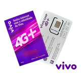 Chip Vivo 4g 3x1 Escolha Ddd (postagem Em 24hrs)