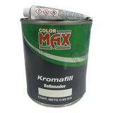 Pasta Rellenador Kromafill + Catalizador Color Max De 1 Kg