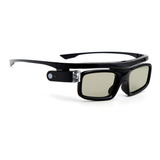 2pcs Gl1800 Proyector Lentes 3d Obturador Activo Recargable