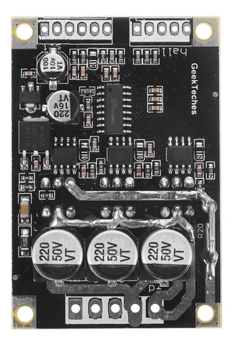 Controlador De Motor Sin Escobillas Dc12-36v 500w Hall Motor