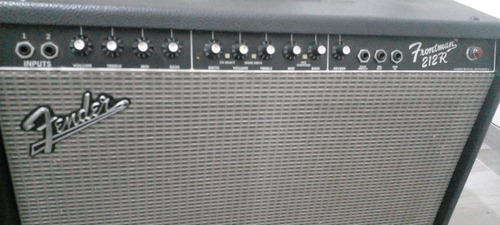 Ampificador Fender Frontman 212r Con Pedal Fender