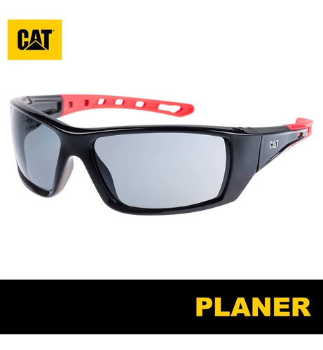 Lentes De Seguridad Caterpillar Planer 160 Lente Ahumado