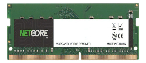 Memória Ram  4gb 1 Netcore Net44096so24lv