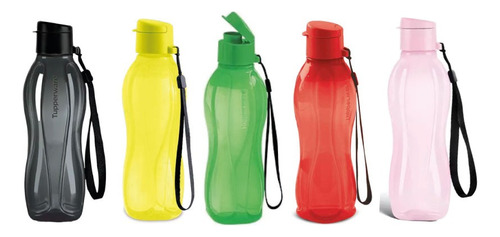 Tupperware Eco Twist Go 500 Ml Botella Agua Varios Colores