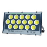 Foco Led 800w Exterior Resistente A La Lluvia Ip66