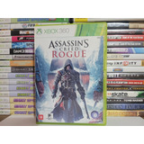 Jogo Assassin's Creed Rogue Xbox 360 Original Mídia Física 
