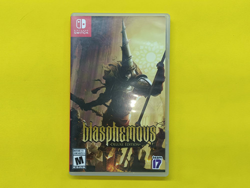 Blasphemous Deluxe Edition Original Nintendo Switch