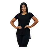 Camiseta Vest Legging Tapa Bumbum Elastano Confortável