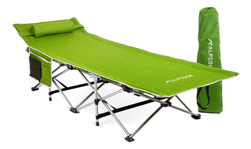 Cama De Camping Plegable Extrafuerte Hasta 136 Kilogramos