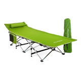 Cama De Camping Plegable Extrafuerte Hasta 136 Kilogramos