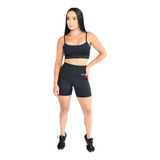 Conjunto Academia Treino Zero Transparência Top E Short